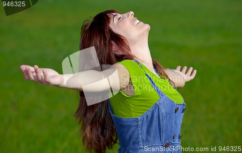 Image of Happy woman