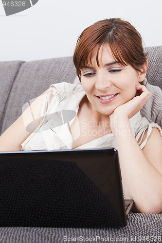 Image of Working at home