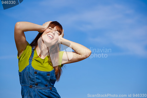 Image of Happy girl