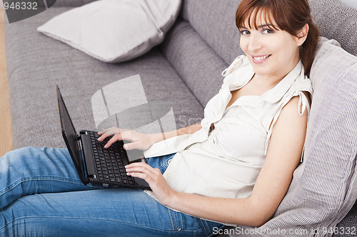 Image of Working at home