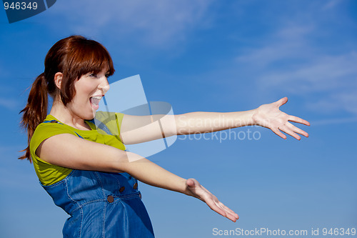 Image of Spring woman