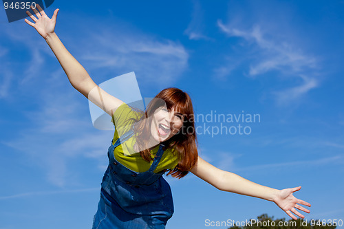 Image of Spring woman
