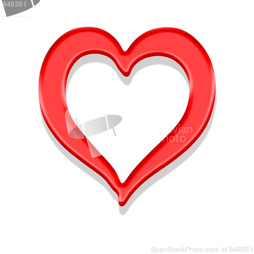 Image of red heart