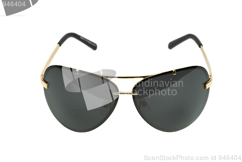 Image of Black sunglasses