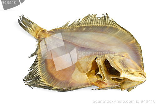 Image of Salted turbot flatfish