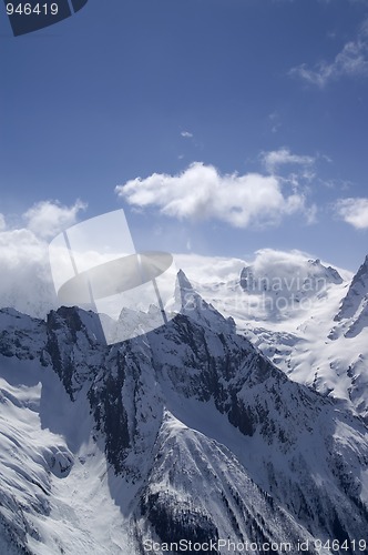 Image of High mountains