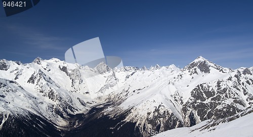 Image of Mountain panorama