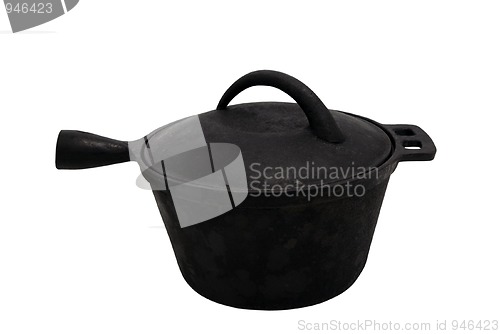 Image of Cast-iron pot