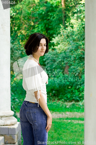 Image of attractive woman