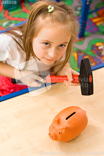 Image of Breaking the piggy-bank