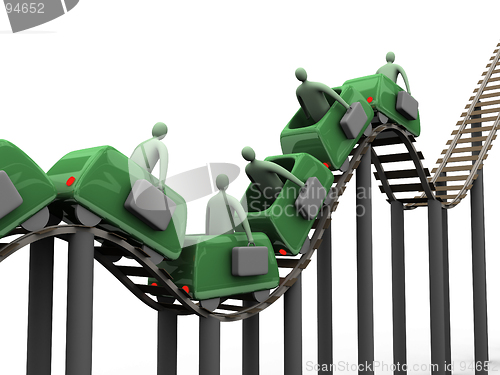 Image of Business Rollercoaster #1