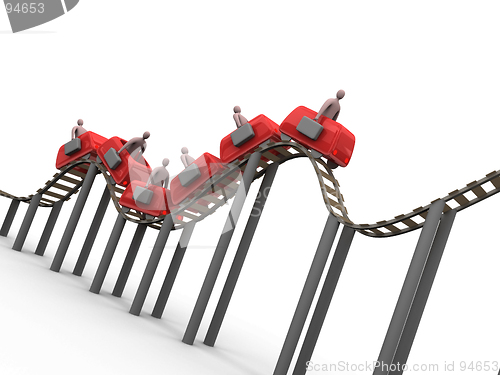 Image of Business Rollercoaster #3