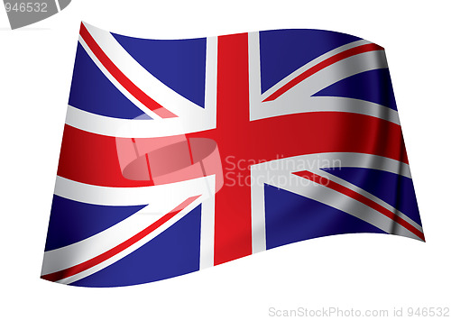 Image of United kingdom flag