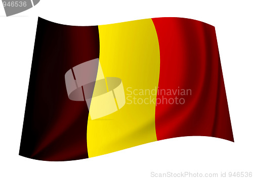 Image of Belgium flag