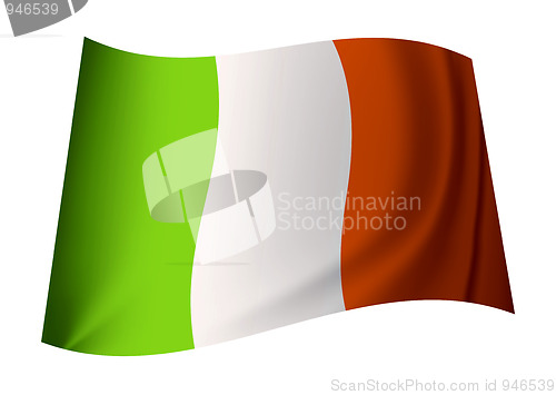 Image of ireland flag