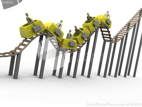 Image of Business Rollercoaster #2