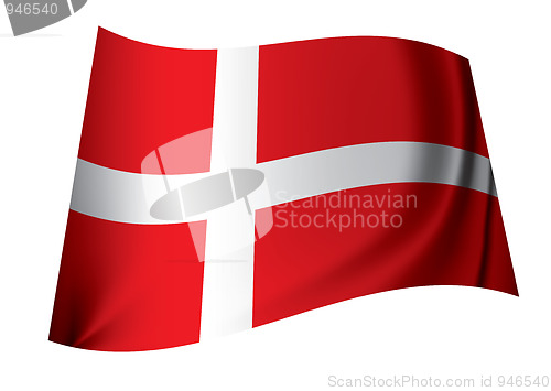 Image of Danish flag