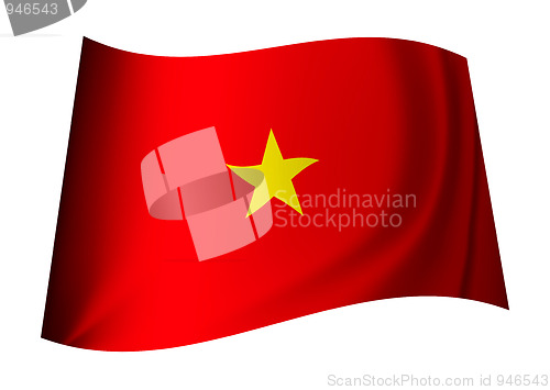 Image of Vietnam flag