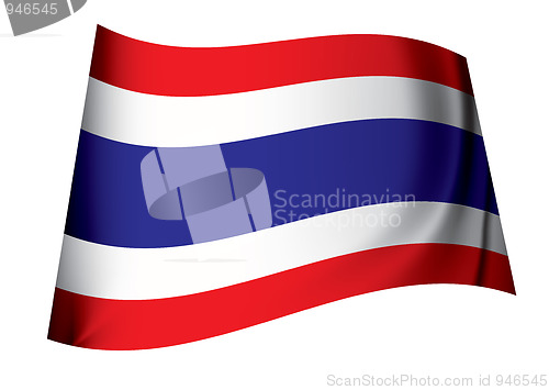 Image of Thailand flag