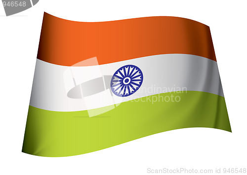 Image of India flag