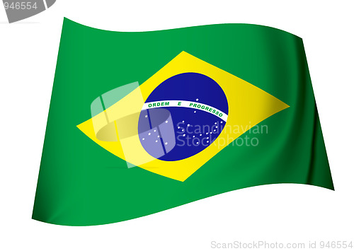 Image of Brazil flag
