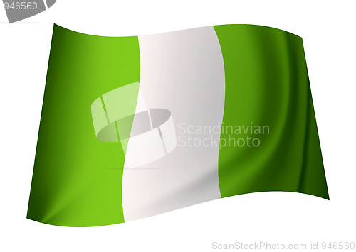 Image of Nigerian flag