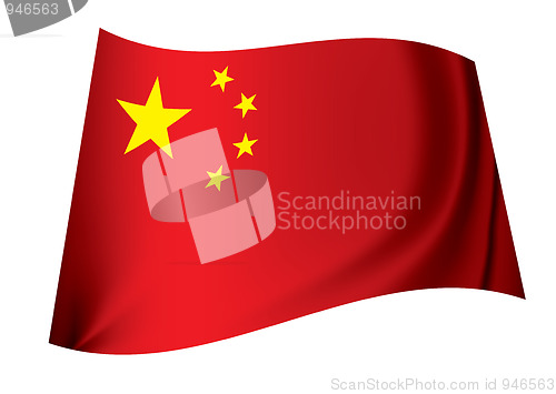 Image of china flag