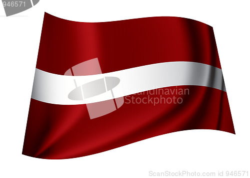 Image of Latvia flag