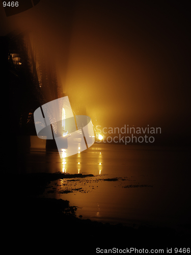 Image of Bridge in the mist