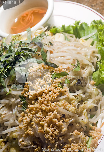 Image of bun xao vietnamese food