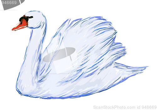 Image of swan