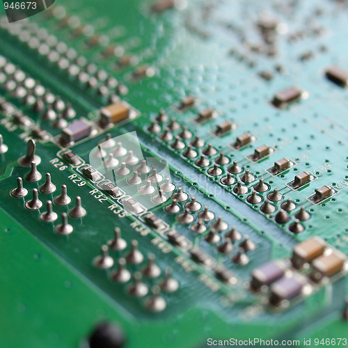 Image of Printed circuit