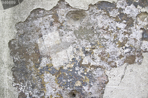 Image of Grungy stone wall