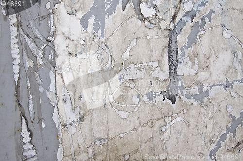 Image of Grungy stone wall