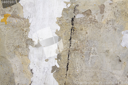 Image of Grungy stone wall