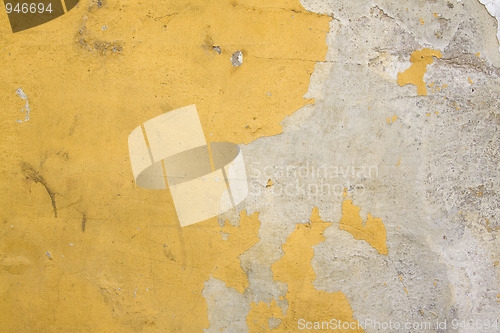 Image of Grungy stone wall