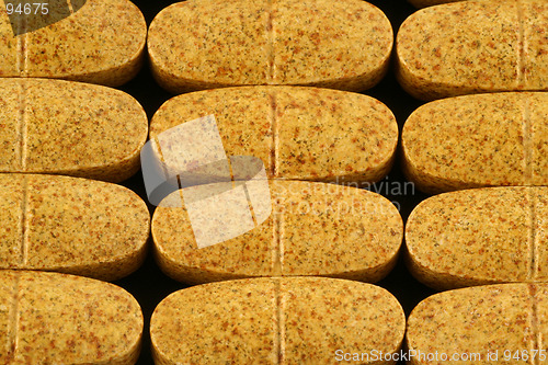 Image of dietary supplement pills