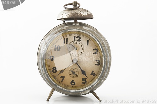 Image of old alarm-clock