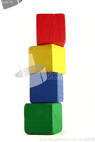Image of child blocks - height