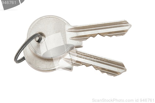 Image of silver bunch of keys