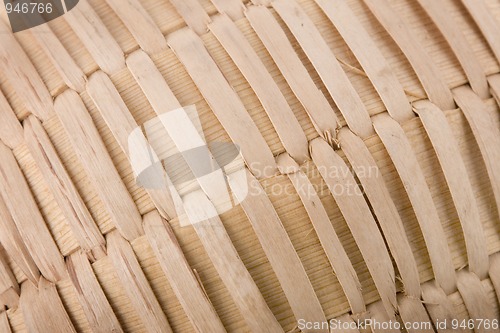 Image of wooden braiding