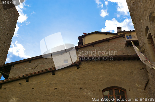 Image of Old buildings in an Italian Town