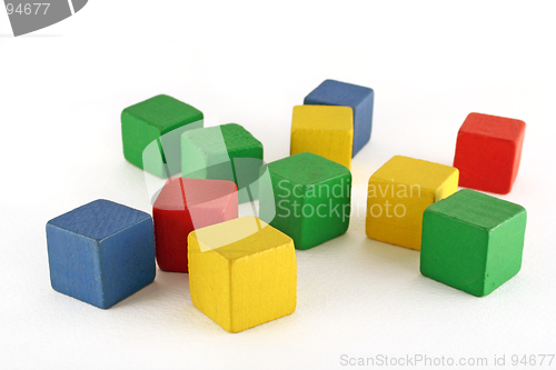 Image of building blocks