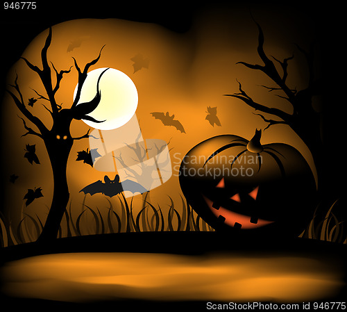 Image of Halloween background