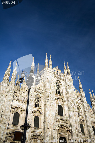 Image of the Duomo Milan Italy