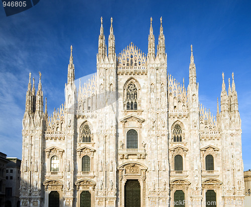 Image of the Duomo Milan Italy