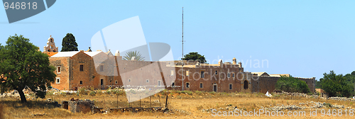 Image of Arkadi Monastery, Crete