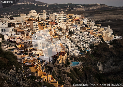 Image of Evening in Fira