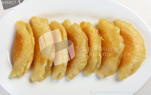 Image of Ramadan pancakes from above