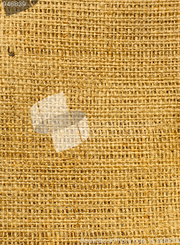Image of Sack-cloth background